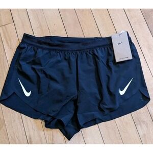 Nike AeroSwift Dri-Fit ADV 2" Lined Running Shorts Men's SZ. XL Black FN3349-010